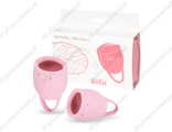 Набор менструальных чаш Natural Wellness Magnolia (Розовый)