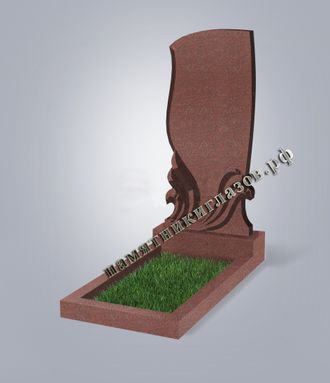 Гранит красный №35 1100х500х70