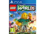 Диск Sony PS4 Lego Worlds