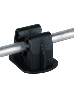 253023 Переходник /держатель круглых проводников Rd=10мм для FB пластик