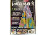 Журнал Popular Patchwork (Популярный Пэчворк) апрель 2017 год (Британское издание)
