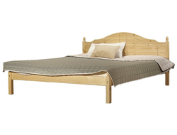 Кровать  КАЯ 1 из массива сосны 120 х 190/200 см