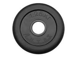 Диск обрезиненный Антат, диаметр 31 мм, вес 1,25 - 25 кг