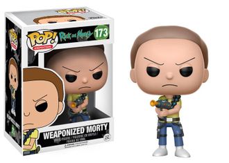 Фигурка Funko POP! Vinyl: Rick &amp; Morty: Weaponized Morty