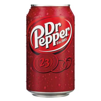 Газированный напиток Dr.pepper Classic 355мл.