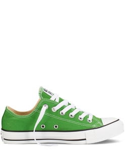 Кеды Converse All Star зеленые низкие 142374F