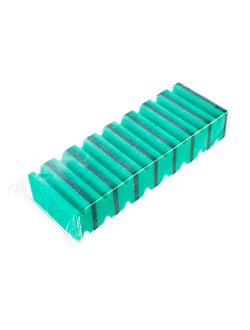 Губка для клининга фреза 130*70*45  8 шт