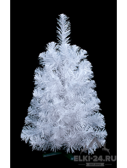 Искусственная елка Бланка 90 см, белая ПВХ хвоя