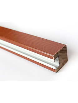 Одинарная труба-профиль 25x25 мм