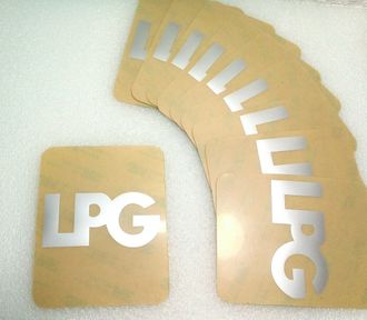 Наклейка для аппарата LPG Body Integral V9