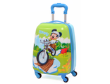Детский чемодан на 4 колесах Мики Маус Дисней / Mickey Mouse Disney - 4