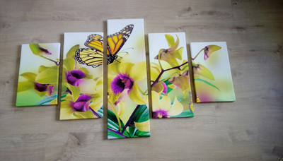 Фото на холсте