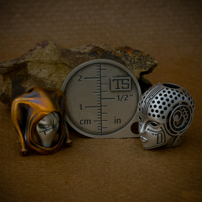 EDC "Масштабная Монета V2"