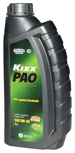 Масло моторное Kixx PAO SN/CF/C3 5W-40 1L синтетическое