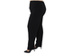 Женские летние классические брюки арт. 76809-48 (цвет черный) Размеры 62-80