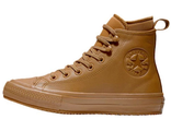 Кеды Converse Chuck Taylor Wp Boot кожаные коричневые
