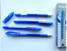 Ручка шариковая Easy Office на масляной основе, резиновый грип , 07 мм. 1 шт. 7890432