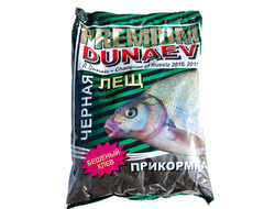Прикормка "Dunaev Премиум" - Чёрная Лещ (0.9 кг)