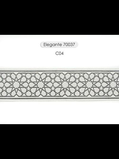 Арт. 70037, серия Elegante. Бордюр текстильнй с марокканским орнаментом