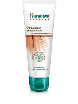 Очищающая грязевая маска Himalaya Herbals, 75 мл