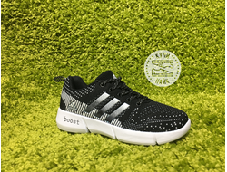 Adidas Boost Черные, детские (30-36) Арт. 022