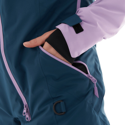 Комбинезон DRAGONFLY Gravity Premium WOMAN Dark Ocean Purple 850250-23-448