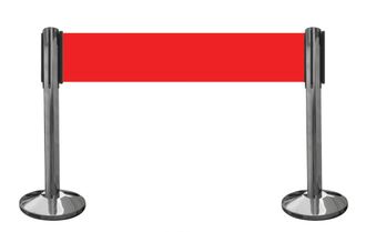 Имидж стойка Barrier Belt 08 столбик с вытяжной баннерной лентой, длина ленты 2,0 м. ширена ленты 8 см, это новый продукт который играет роль видимого барьера и рекламного носителя. Имидж стойка Barrier Belt 08 столбик с вытяжной баннерной лентой, длина ленты 2,0 м. ширена ленты 8 см, это новый продукт который играет роль видимого барьера и рекламного носителя.