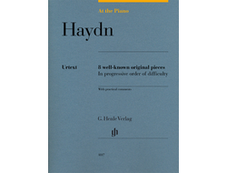 HAYDN  At the Piano - 8 well-known original pieces