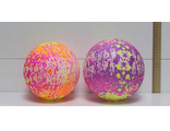 6933010909091	Мяч детский цветной  №55 CQ-93,   (22cm,PVC) (2 вида)