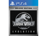 Jurassic World Evolution Deluxe Edition (цифр версия PS4) RUS