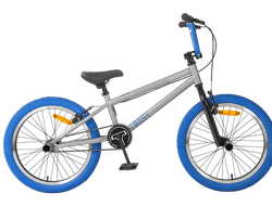 Велосипед TECH TEAM BMX GOOF серый с синим