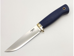 Нож Partner L Эксперт сталь N690 синяя микарта