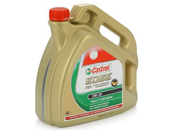 Масло моторное CASTROL EDGE 5W30 синтетическое 4 л.