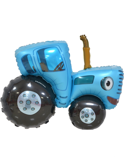 Синий трактор (42''/107 см)