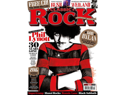 CLASSIC ROCK Magazine February 2016 Phil Lynott Cover ИНОСТРАННЫЕ МУЗЫКАЛЬНЫЕ ЖУРНАЛЫ