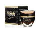 Farmstay Gold Snail Premium Cream Премиальный крем для лица с золотом и муцином улитки, 50 мл.770975