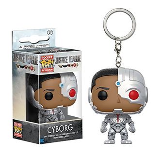 Брелок Funko Pocket POP! Keychain: DC: Justice League: Cyborg