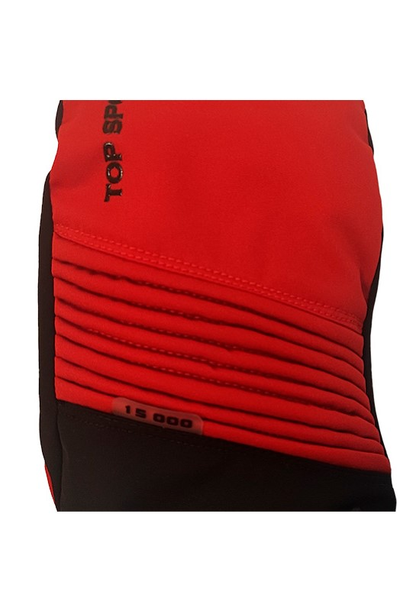 Варежки мужские TopSport 2309T красные с мембраной