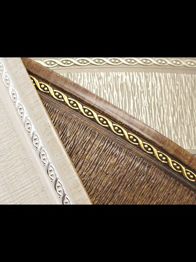 "Модерн", лента для потолочных карнизов ПВХ