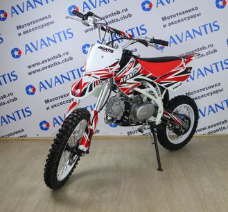 Питбайк Avantis 125 Basic 17/14 2017 года