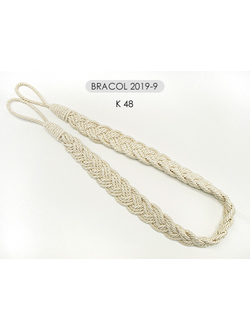 Арт. Bracol 2019-9. Подхват-косичка для гардин