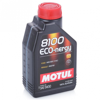Масло моторное MOTUL 8100 Eco-nergy 5W-30 синтетическое 1 л.
