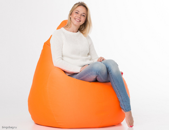 Кресло-мешок Оранж (х/б ткань)