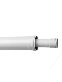 KHG71405951-Коаксиальное удлинение полипропиленовое, диам. 60100 мм, длина 500 мм для конденсационных котлов