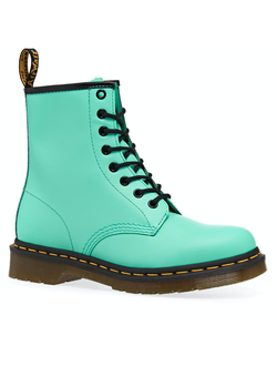 Ботинки Dr. Martens 1460 Smooth Acid бирюзовые