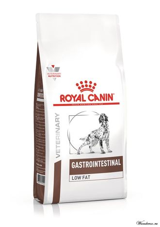 Royal Canin Gastro Intestinal Low Fat LF 22 Canine Роял Канин Гастро Интестинал Лоу Фэт корм с ограниченным содержанием жиров для собак всех пород при нарушении пищеварения, 12 кг