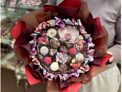 Букет из конфет - Женский Бельгийский шоколад