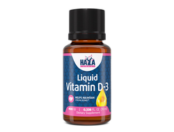Liquid Vitamin D-3 400 IU 10ml
