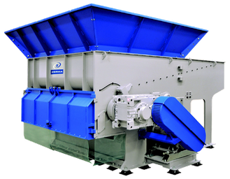 ZHS Horizontal Shredders (rotor400mm/knives34x34mm)