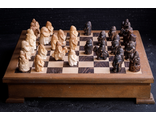 Эксклюзивные керамические шахматы ручной работы